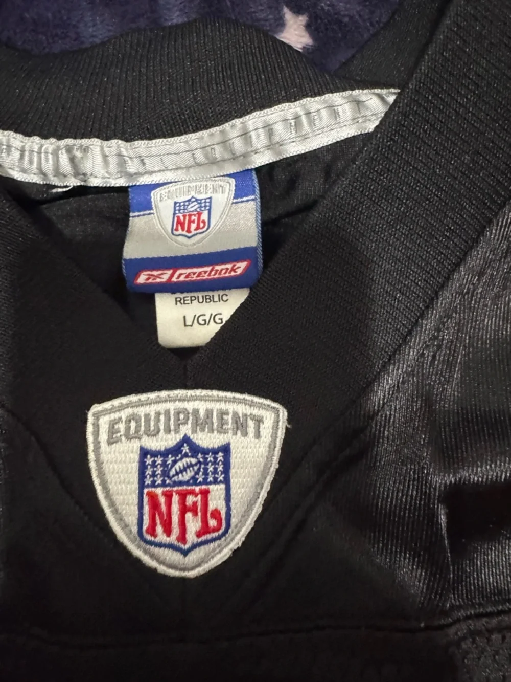 Oakland Raiders Vintage Rice jersey - Picture 3 of 4